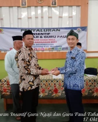 Intensif Guru Ngaji dan Guru PAUD