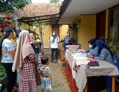 Pelatihan Bagi Pengelola Posyandu